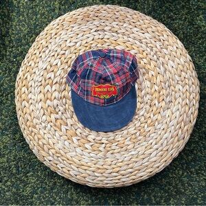 Honest Ed's Vintage Tartan Cap (OS)